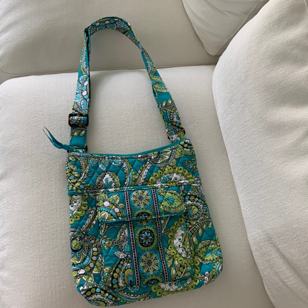 Very Bradley shoulder/crossbody bag